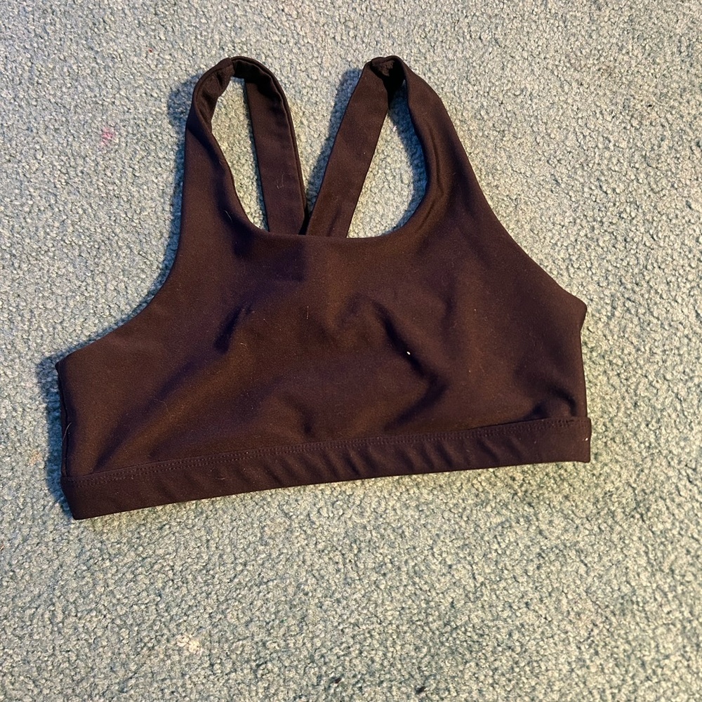 Old Navy Kids Black Sports Bra